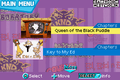 GBA Video Cartoon Network Collection Limited Edition screenshot 3 for GameBoy Advance